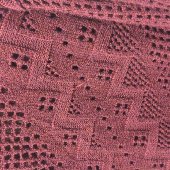 Ruby Open Knit 3/4 Sleeve Sweater - Picture 12 of 12